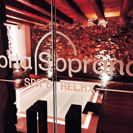 Porta Soprana Luxury Guest House & Spa Sclafani Экстерьер фото