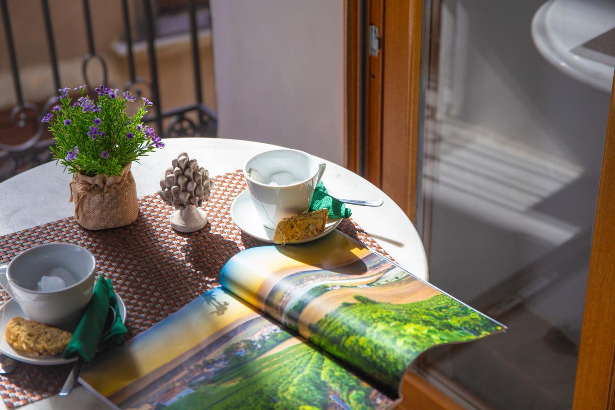 Porta Soprana Luxury Guest House & Spa Sclafani Экстерьер фото