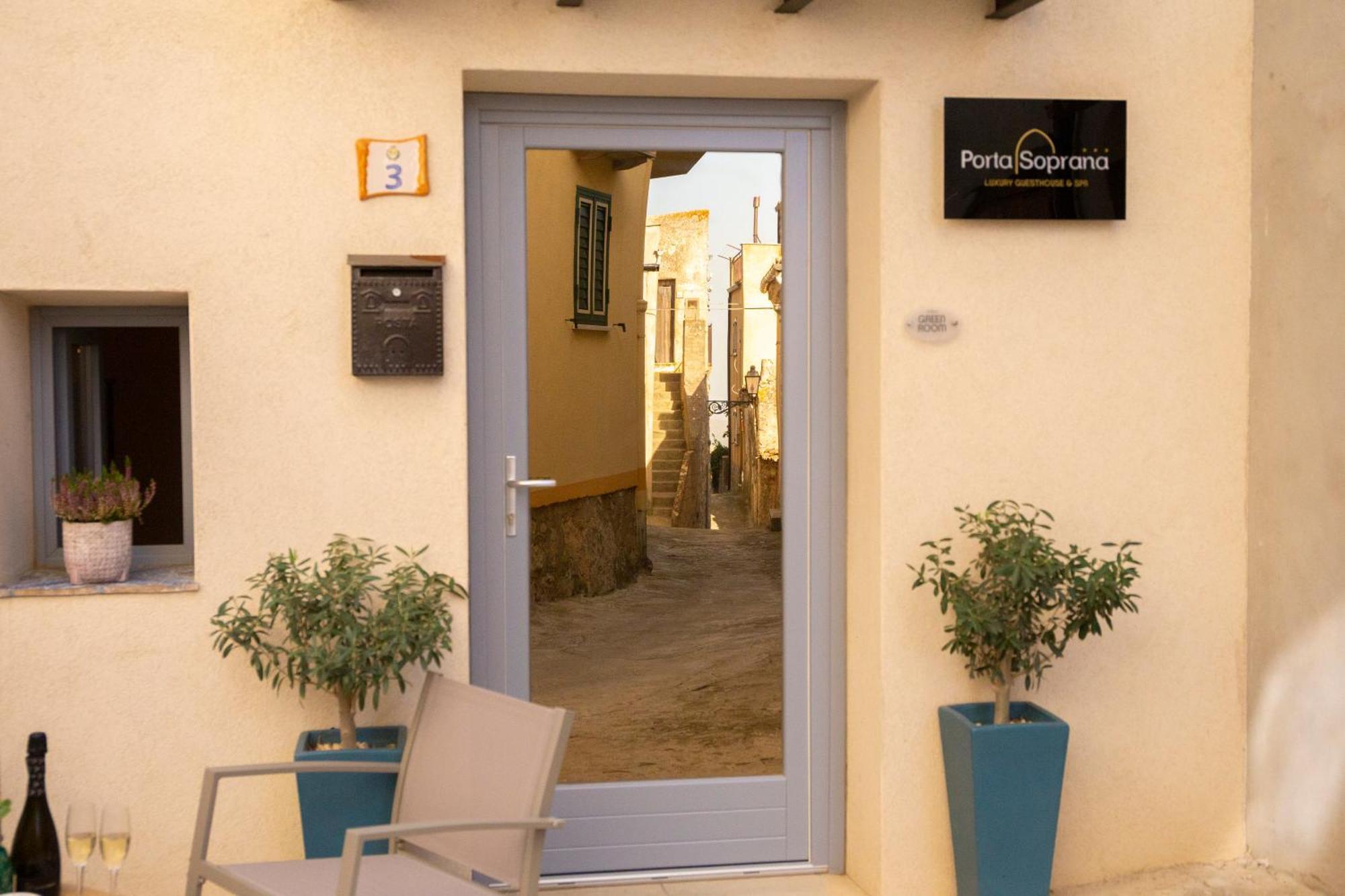 Porta Soprana Luxury Guest House & Spa Sclafani Экстерьер фото