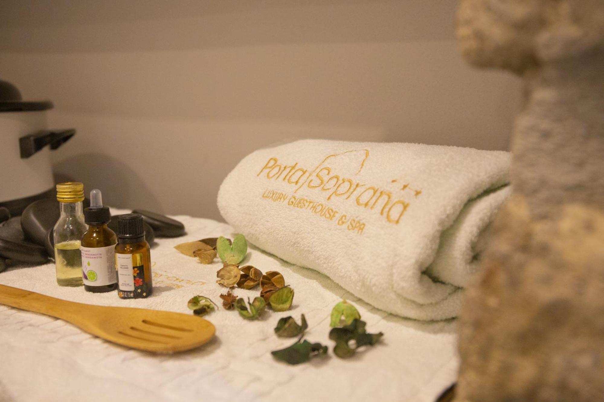 Porta Soprana Luxury Guest House & Spa Sclafani Экстерьер фото