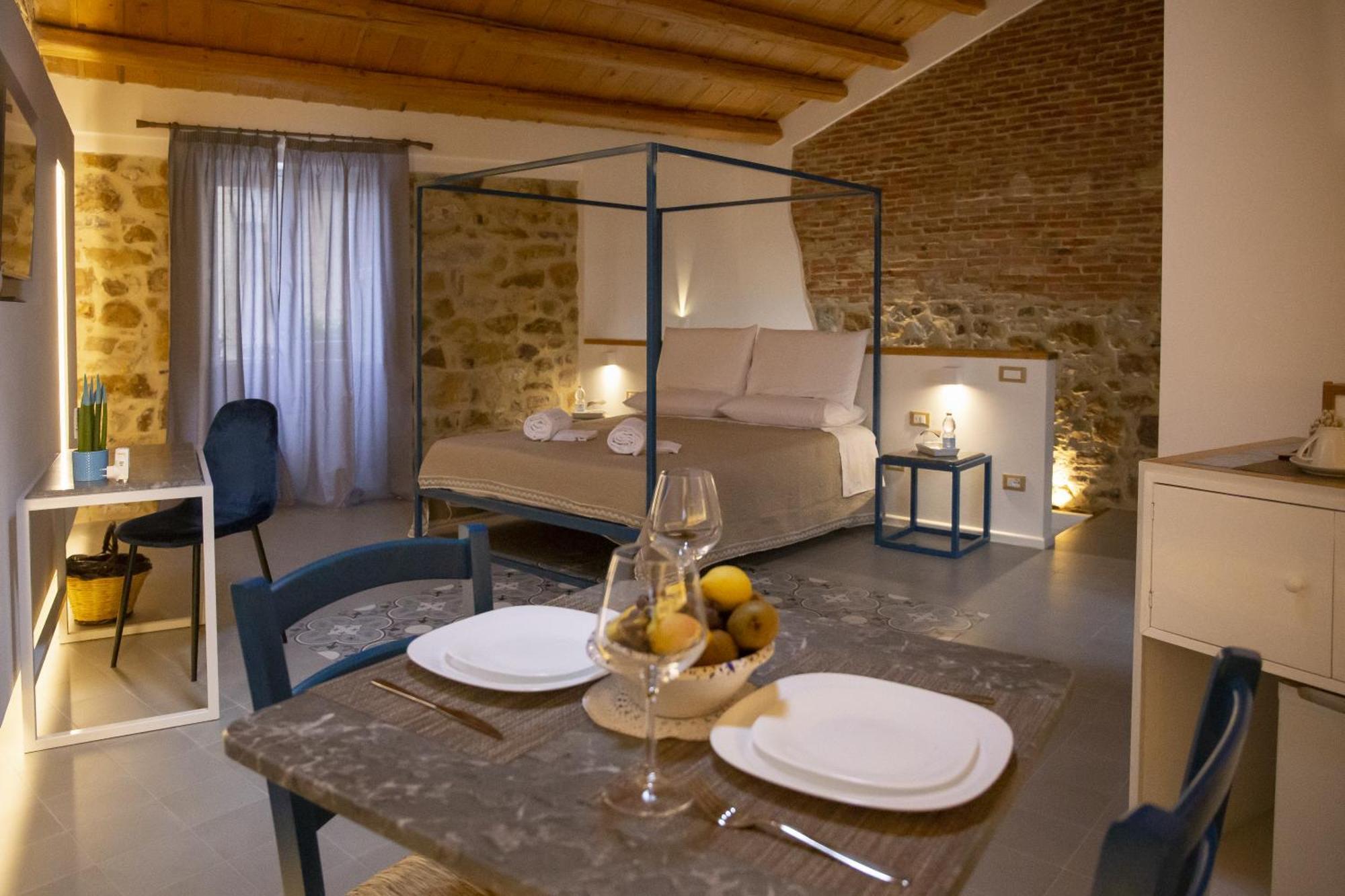 Porta Soprana Luxury Guest House & Spa Sclafani Экстерьер фото